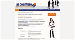 Desktop Screenshot of accounture.com.au