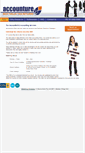 Mobile Screenshot of accounture.com.au